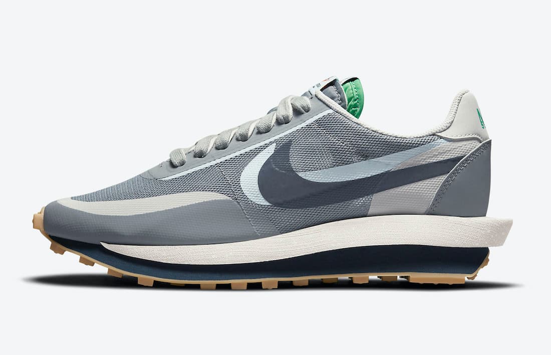 Clot x Sacai x Nike LDWaffle release photo 5