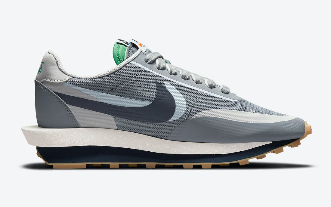 Clot x Sacai x Nike LDWaffle release photo 4