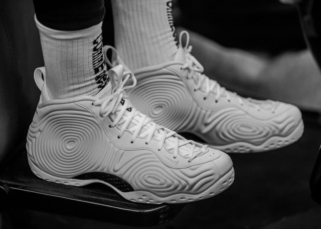 CDG x Nike Air Foamposite One Nike release photo