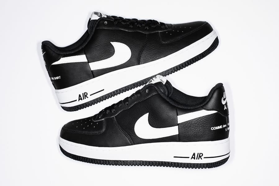 Supreme x Comme des Garçons x Nike Air Force 1 Low release photo 2