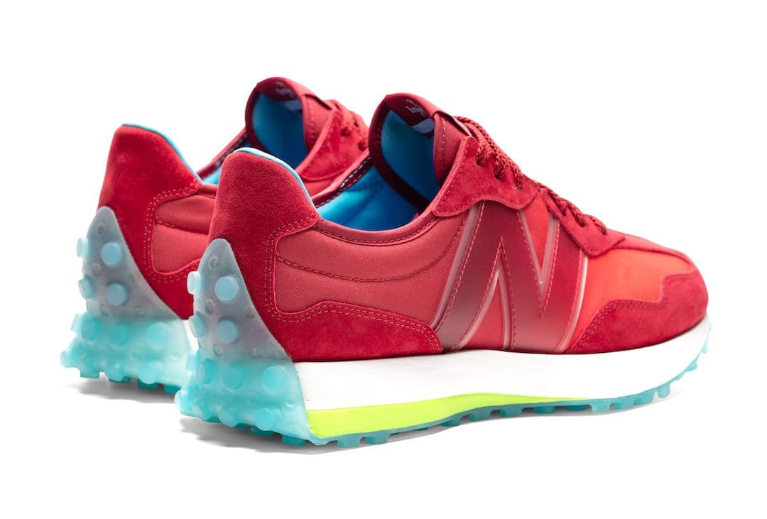 Concepts x New Balance 327 “Cape” release photo 11
