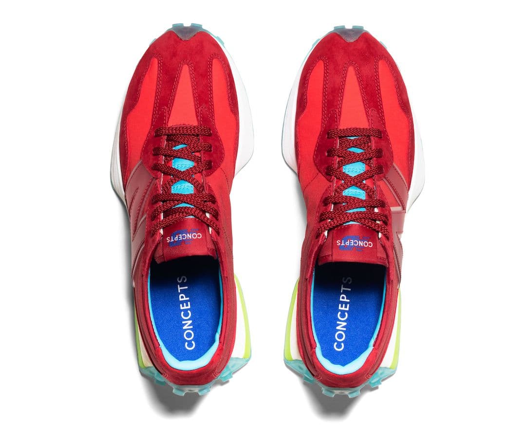 Concepts x New Balance 327 “Cape” release photo 12