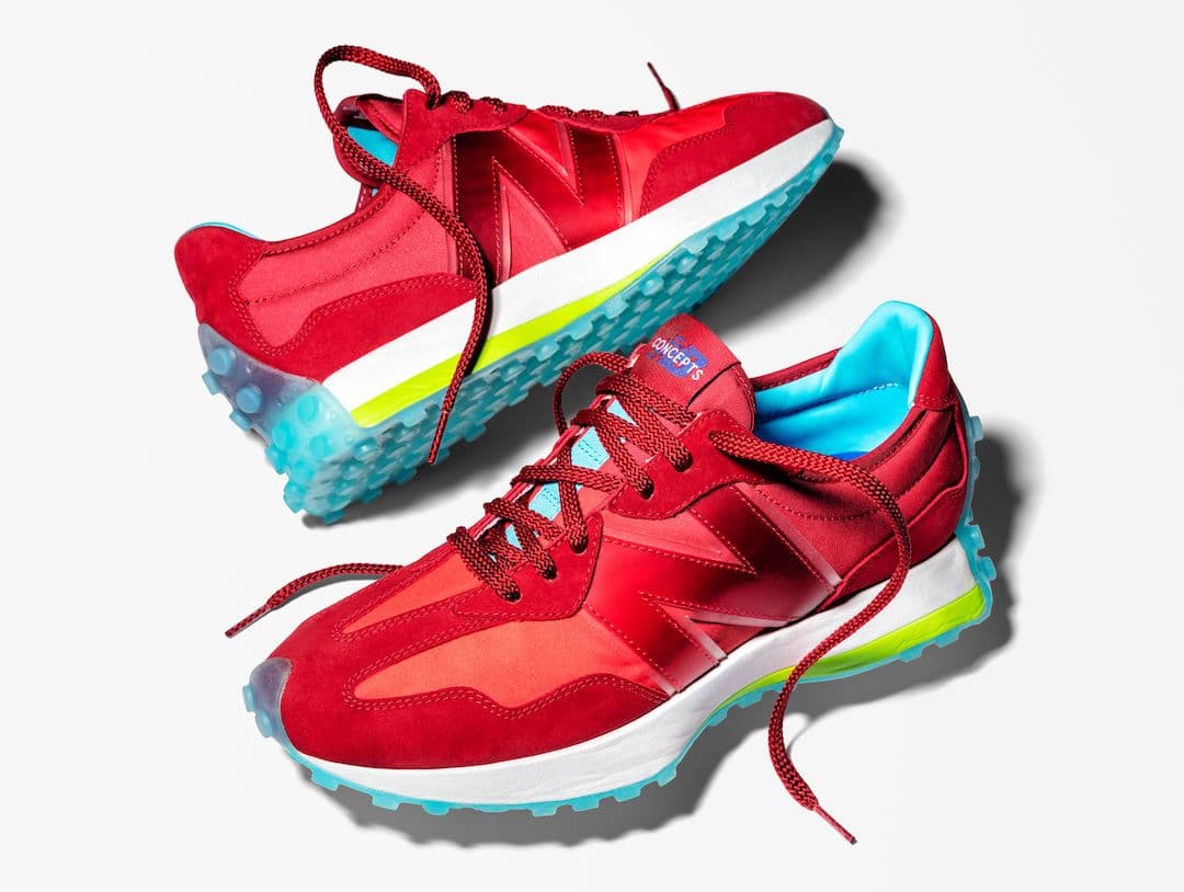 Concepts x New Balance 327 “Cape” release photo 8