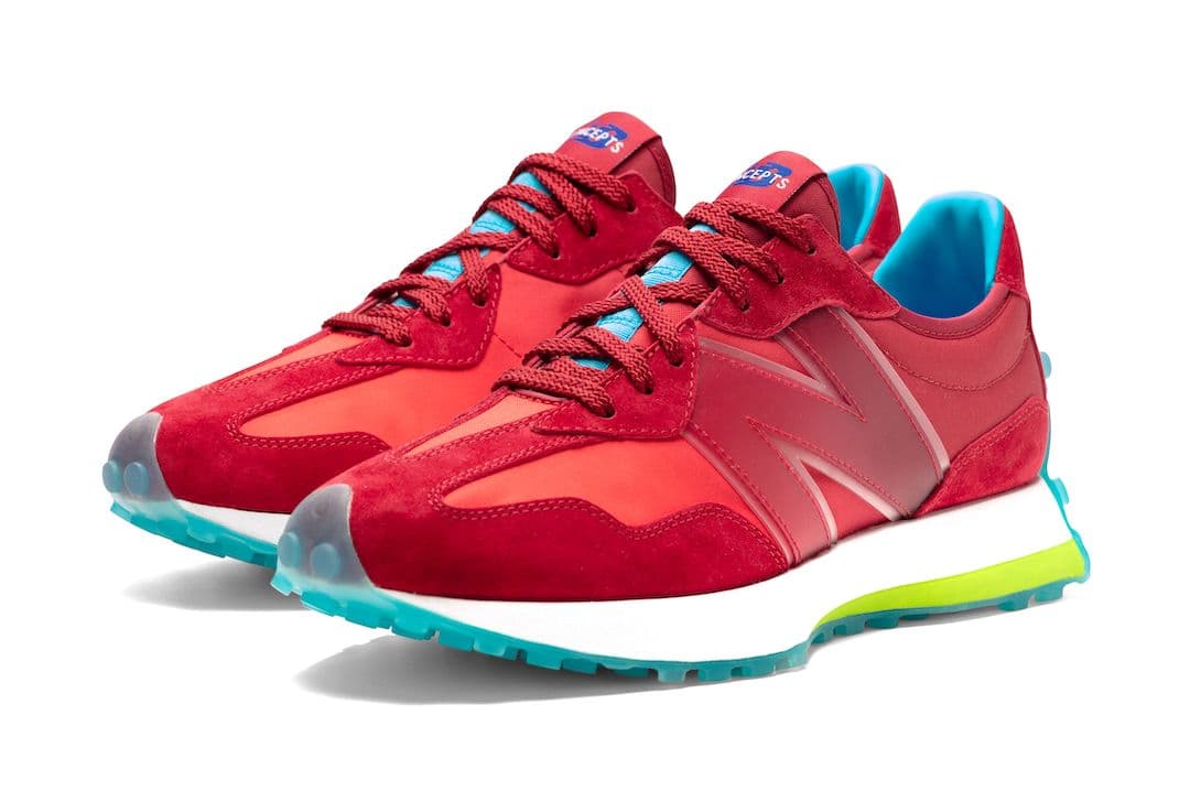 Concepts x New Balance 327 “Cape” release photo 10