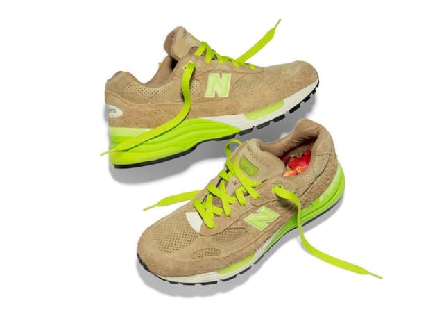 Concepts x New Balance 992 “Low Hanging Fruit” New Balance release photo