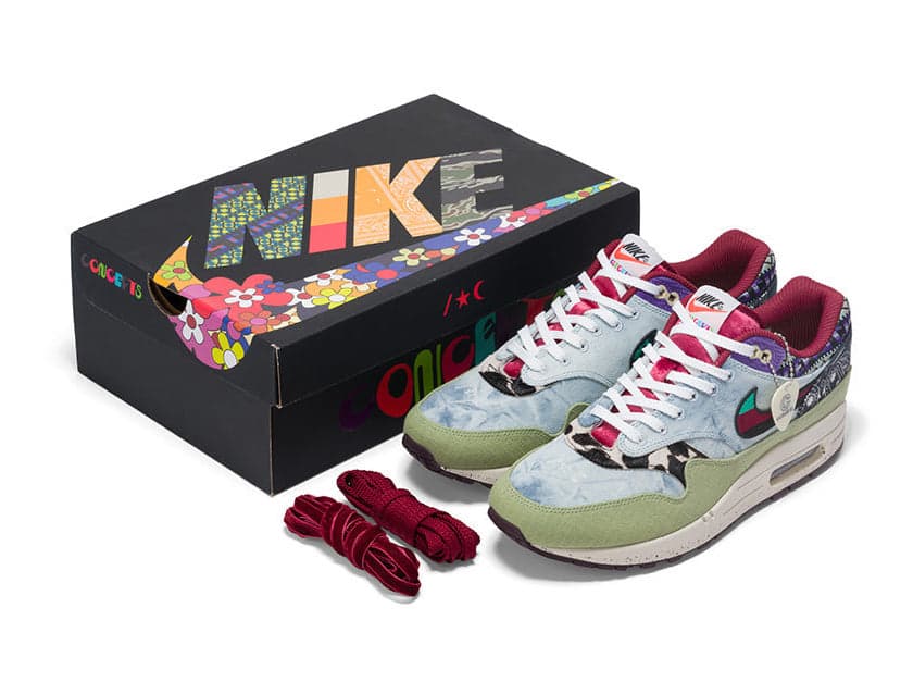 Concepts x Nike Air Max 1 “Friday” Nike release photo