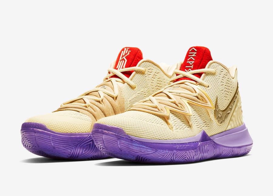 Concepts x Nike Kyrie 5 “Ikhet” release photo 1