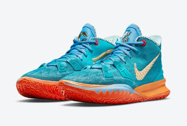Concepts x Nike Kyrie 7 “Horus” Nike release photo