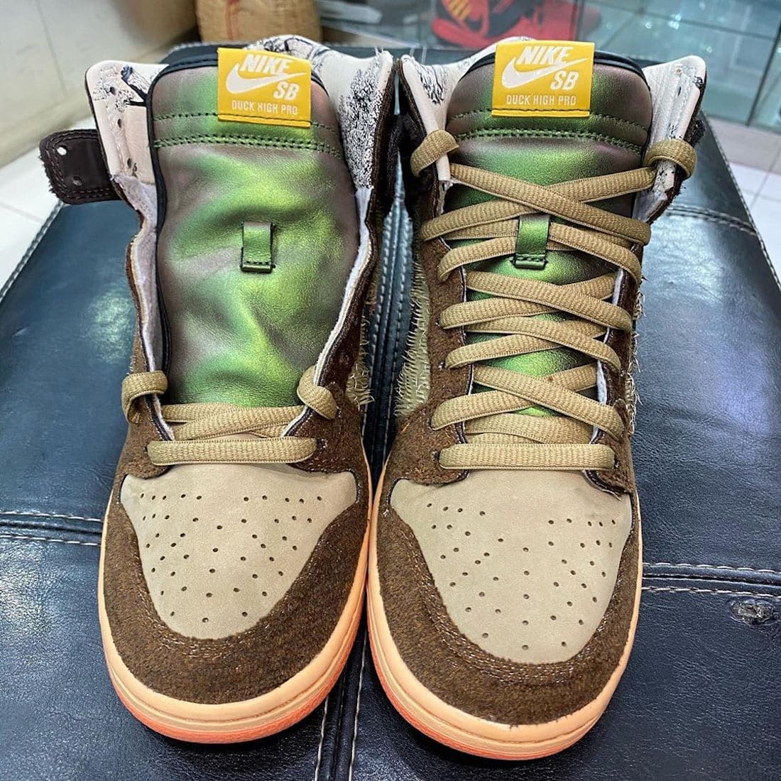Concepts x Nike SB Dunk High “Mallard” release photo 18