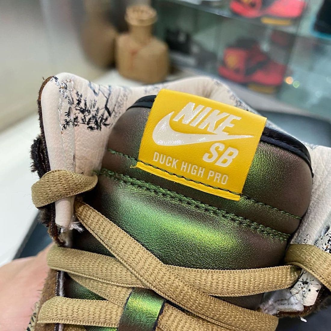 Concepts x Nike SB Dunk High “Mallard” release photo 19