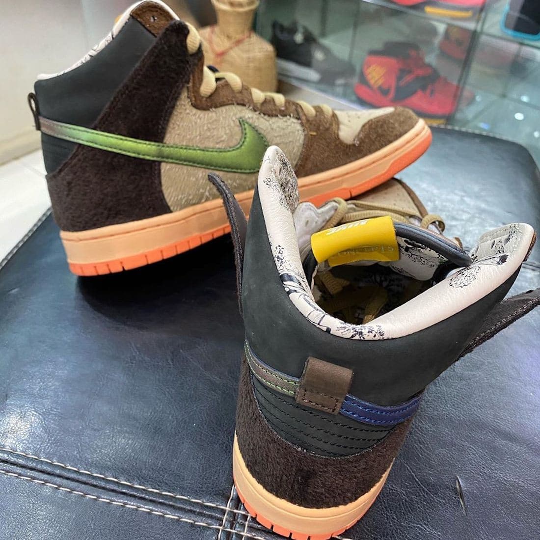 Concepts x Nike SB Dunk High “Mallard” release photo 21