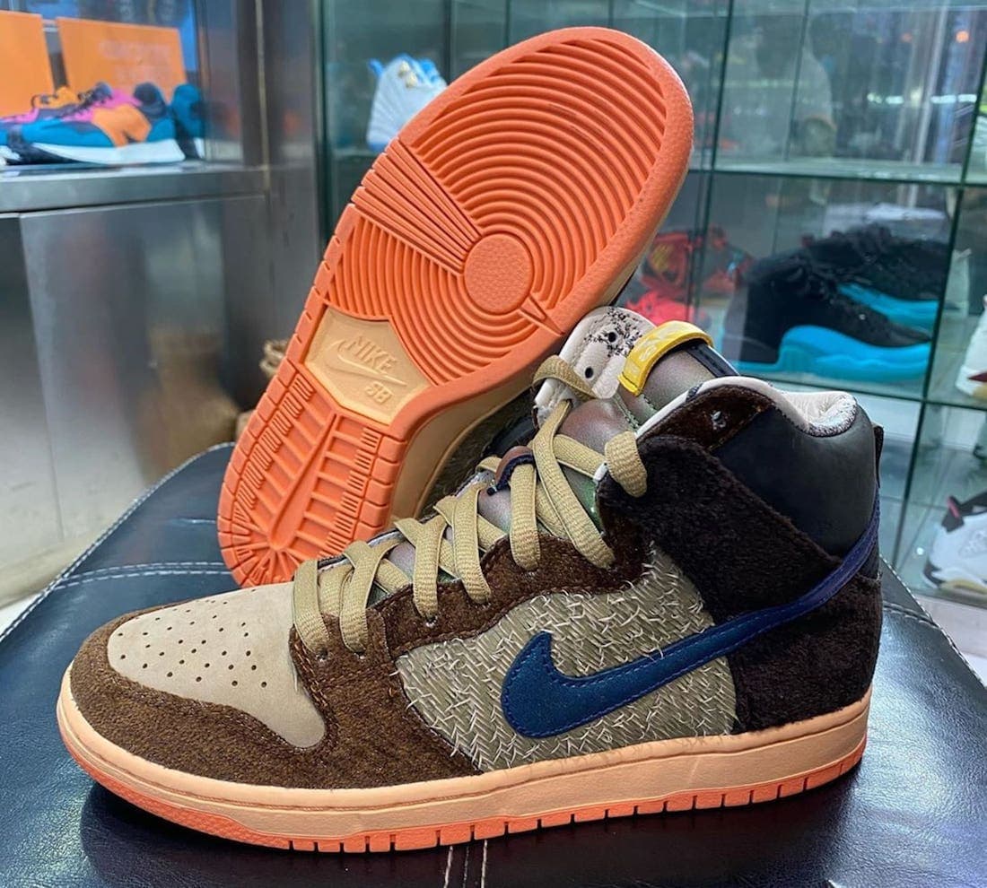 Concepts x Nike SB Dunk High “Mallard” release photo 17