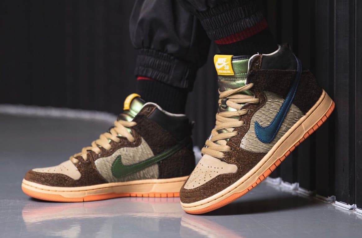Concepts x Nike SB Dunk High “Mallard” release photo 25