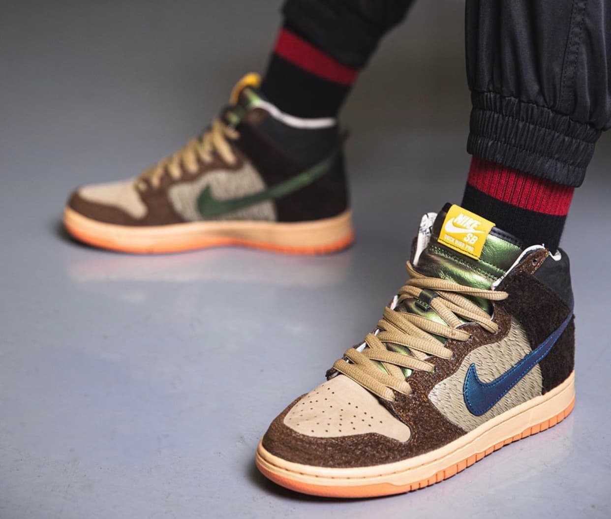 Concepts x Nike SB Dunk High “Mallard” release photo 26