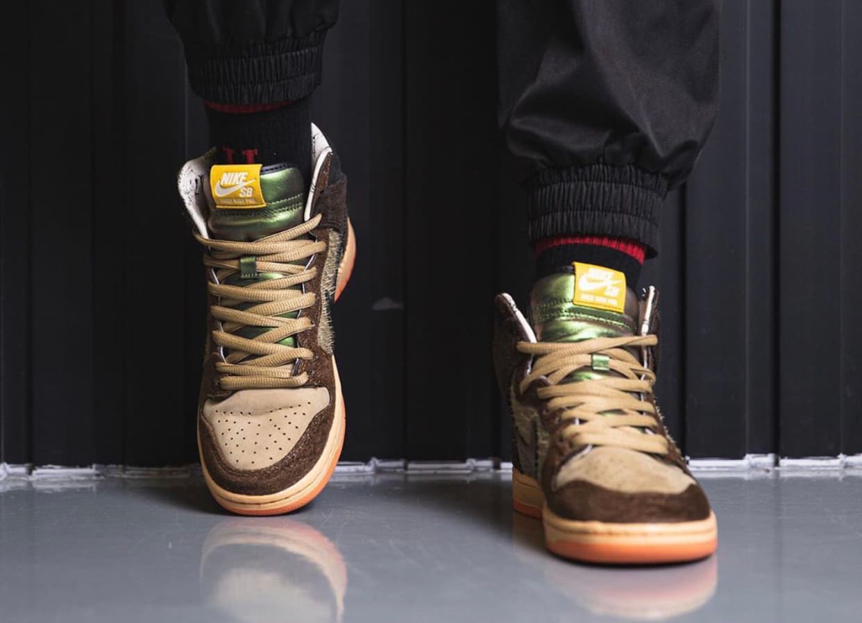 Concepts x Nike SB Dunk High “Mallard” release photo 27
