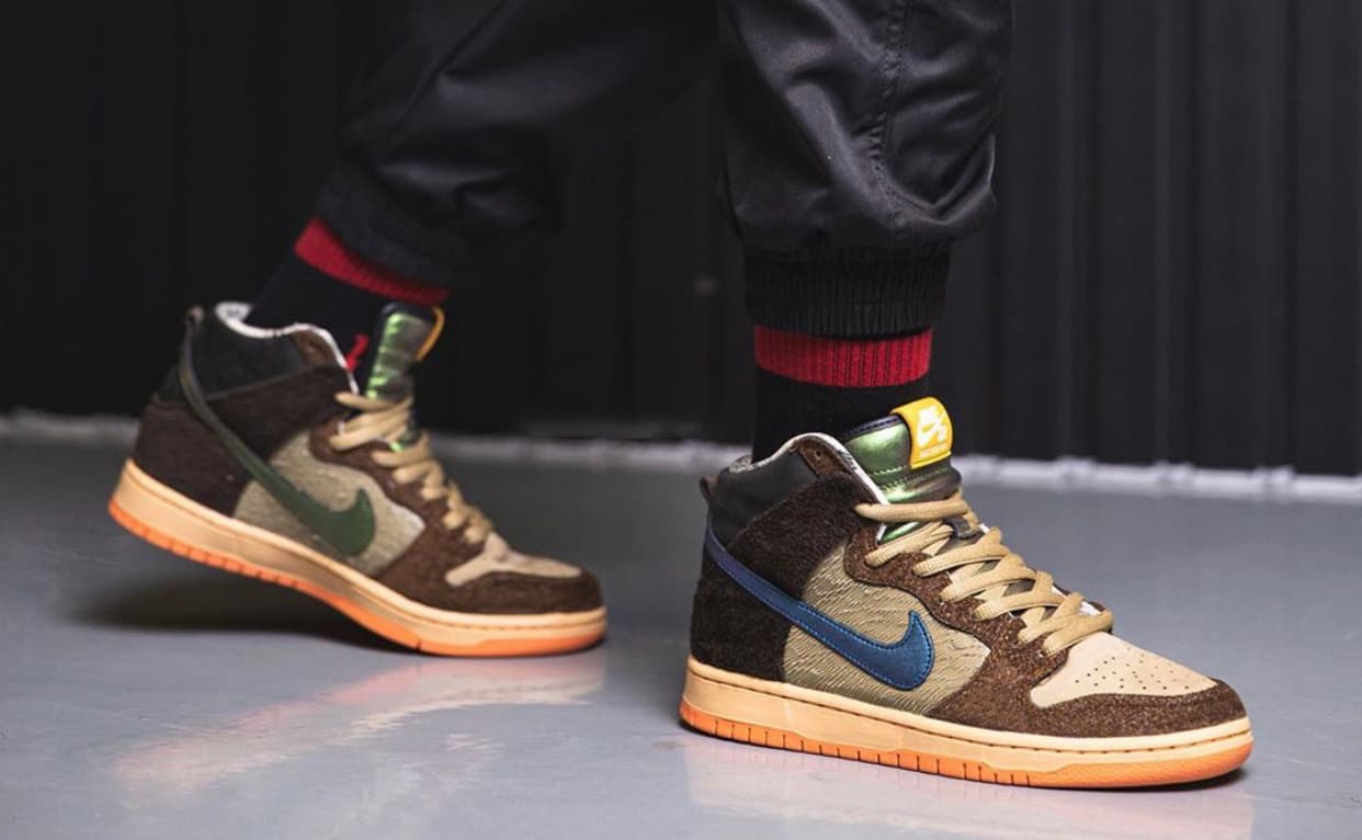 Concepts x Nike SB Dunk High “Mallard” release photo 28