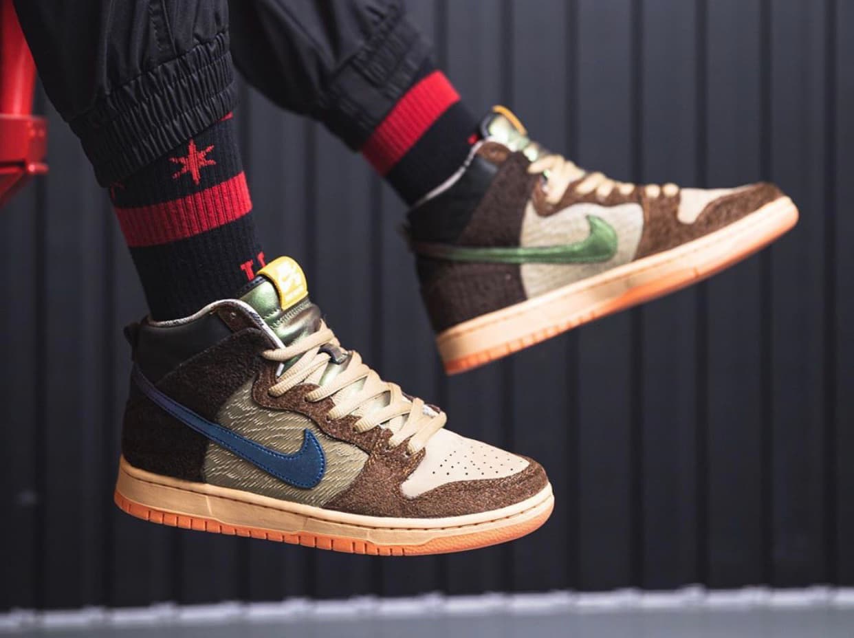 Concepts x Nike SB Dunk High “Mallard” release photo 29