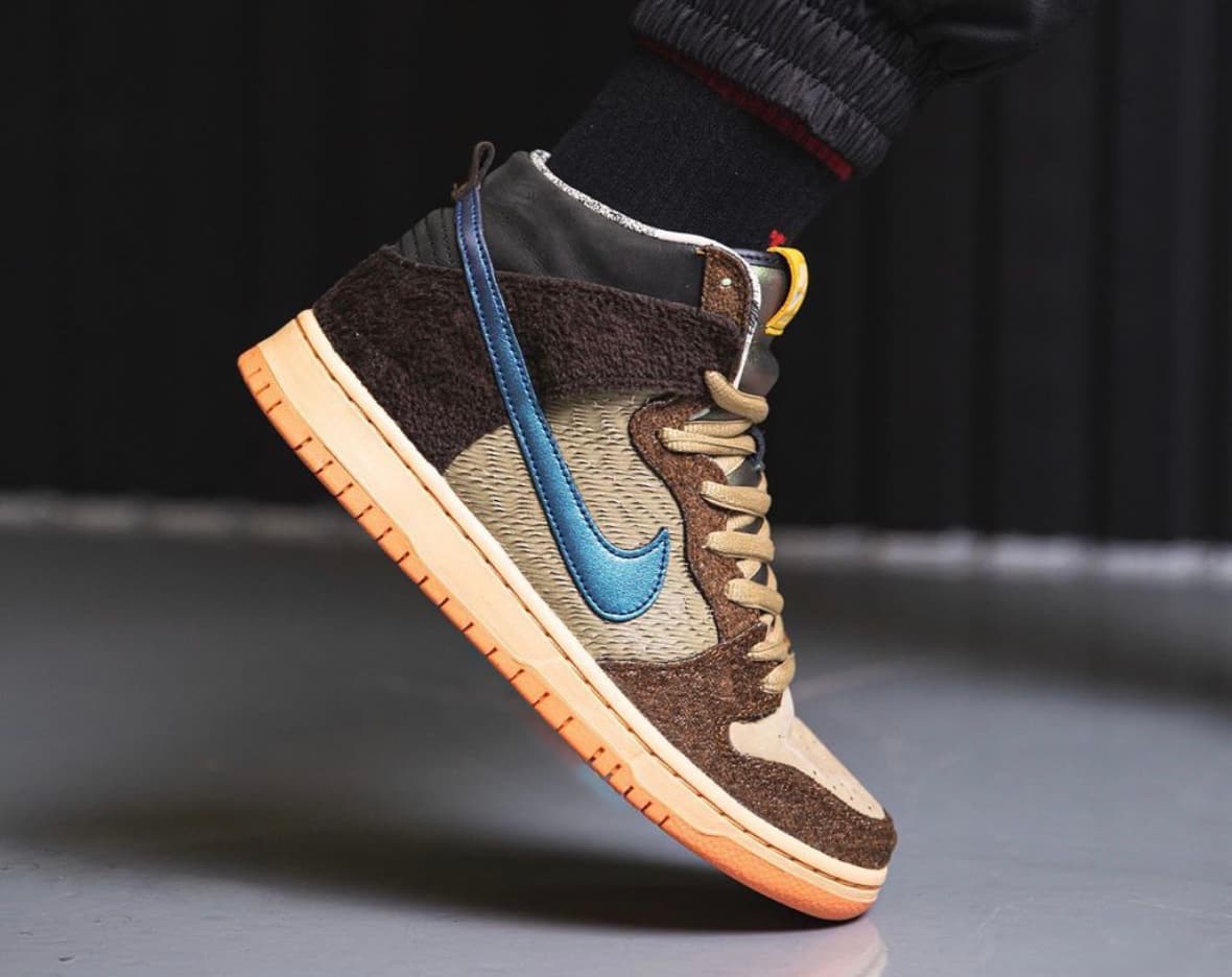 Concepts x Nike SB Dunk High “Mallard” release photo 30