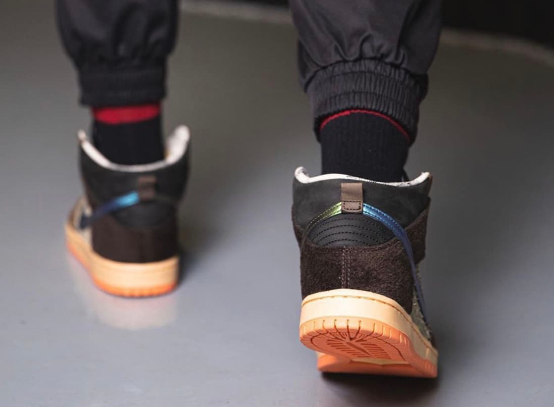 Concepts x Nike SB Dunk High “Mallard” release photo 31