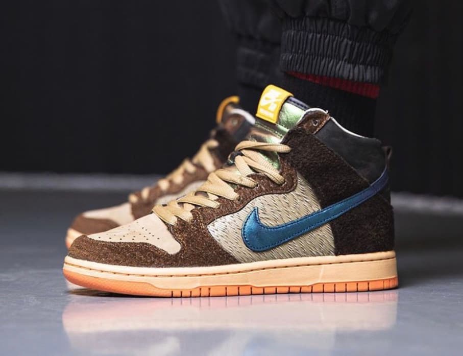 Concepts x Nike SB Dunk High “Mallard” release photo 24