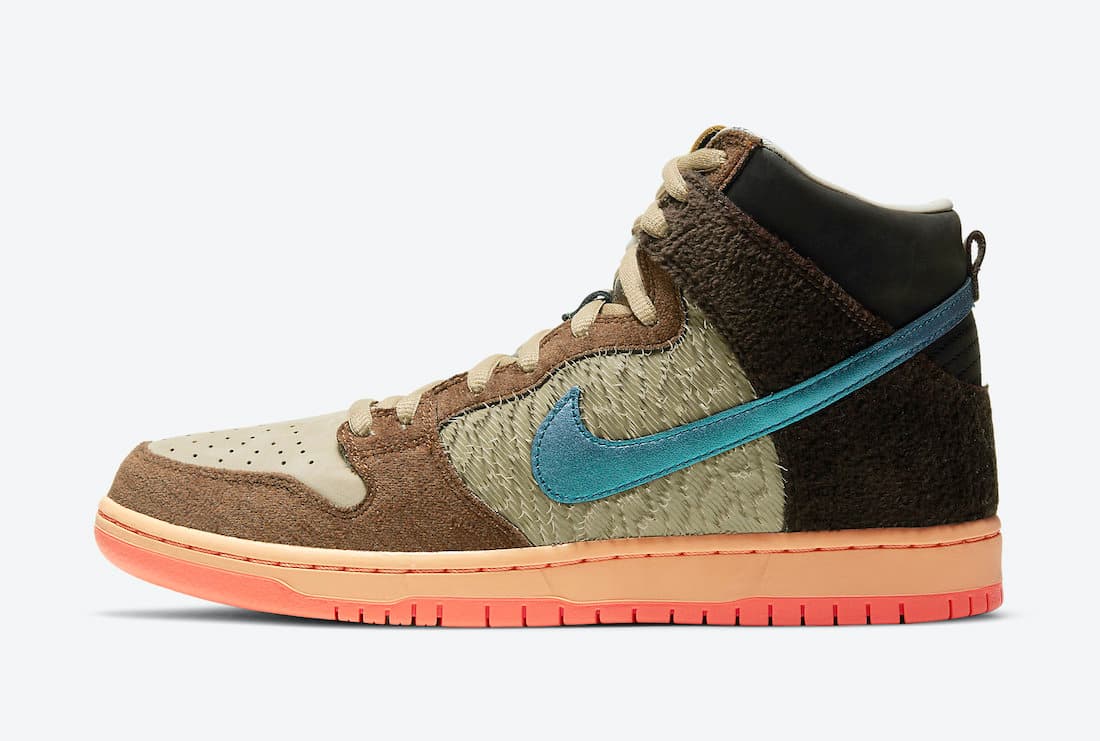 Concepts x Nike SB Dunk High “Mallard” release photo 4