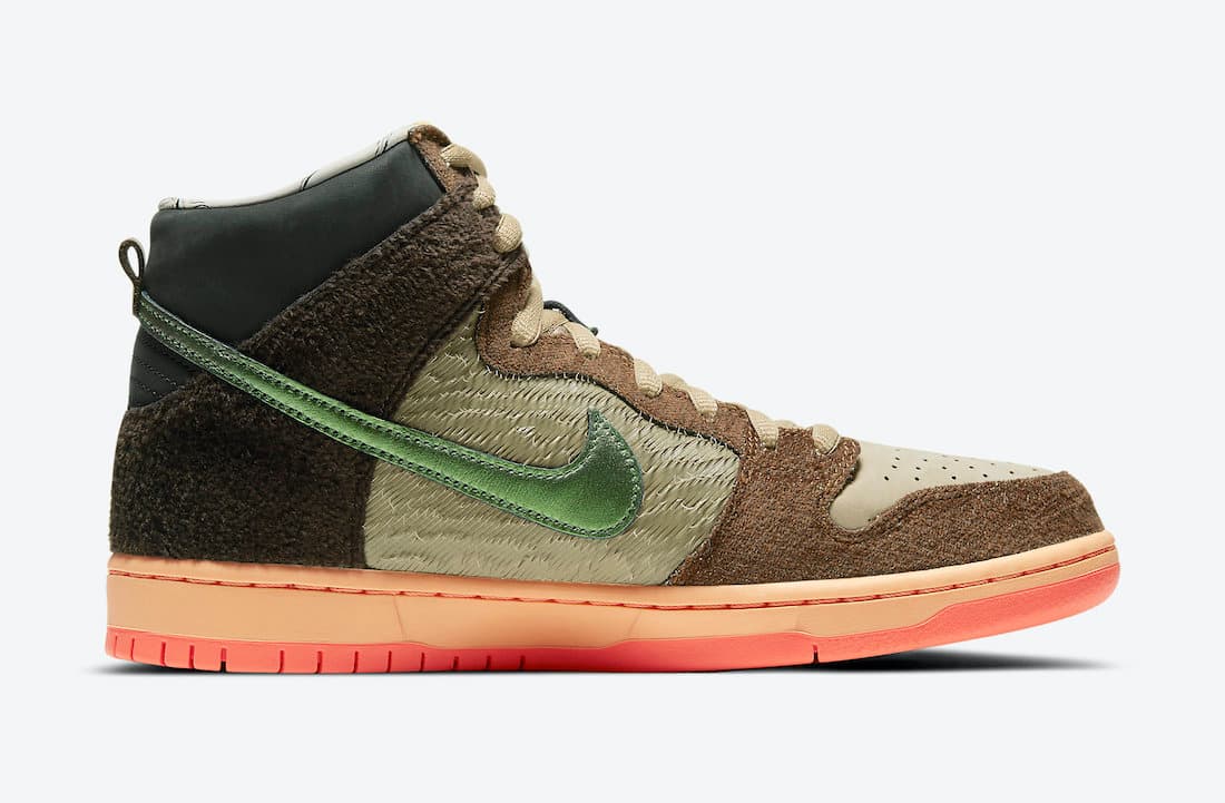 Concepts x Nike SB Dunk High “Mallard” release photo 5