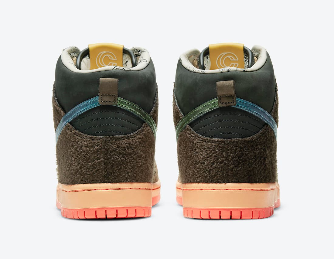 Concepts x Nike SB Dunk High “Mallard” release photo 7