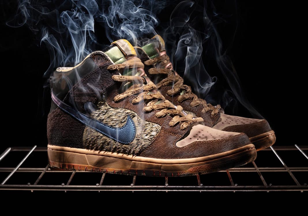 Concepts x Nike SB Dunk High “Mallard” release photo 1