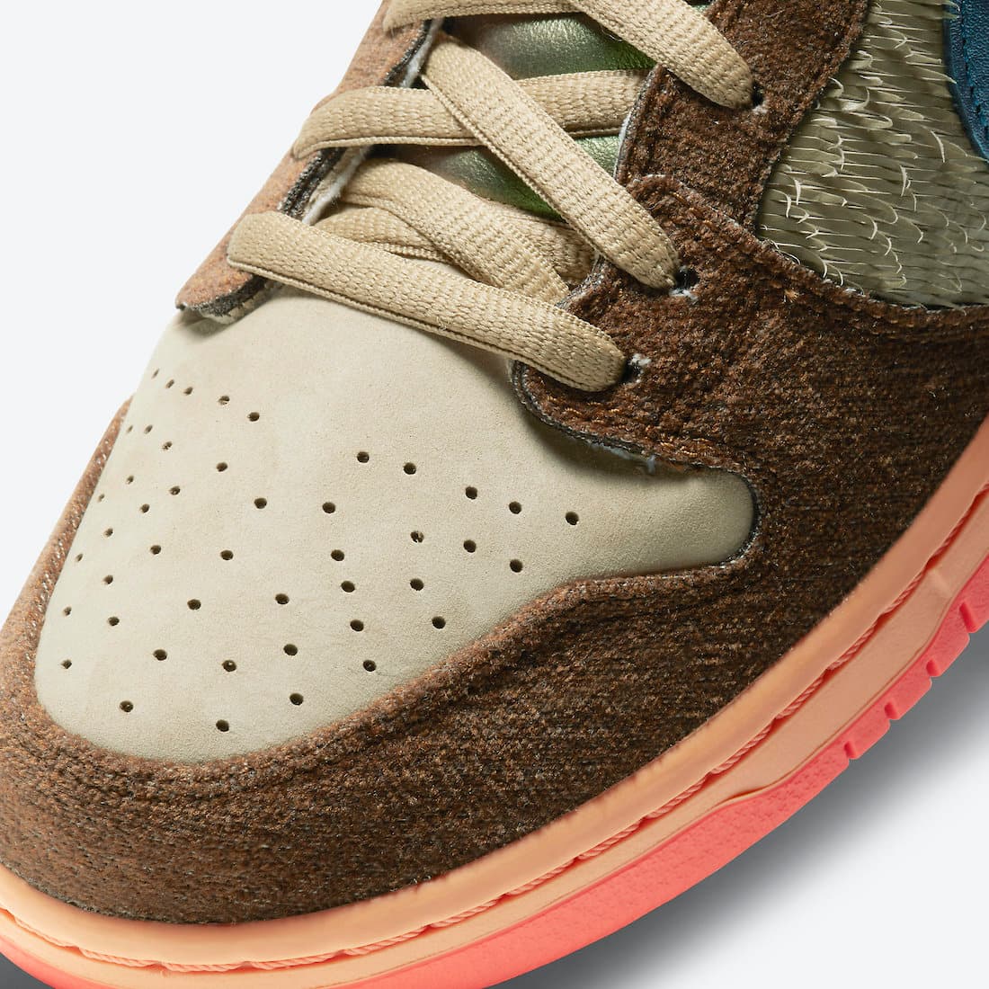 Concepts x Nike SB Dunk High “Mallard” release photo 9