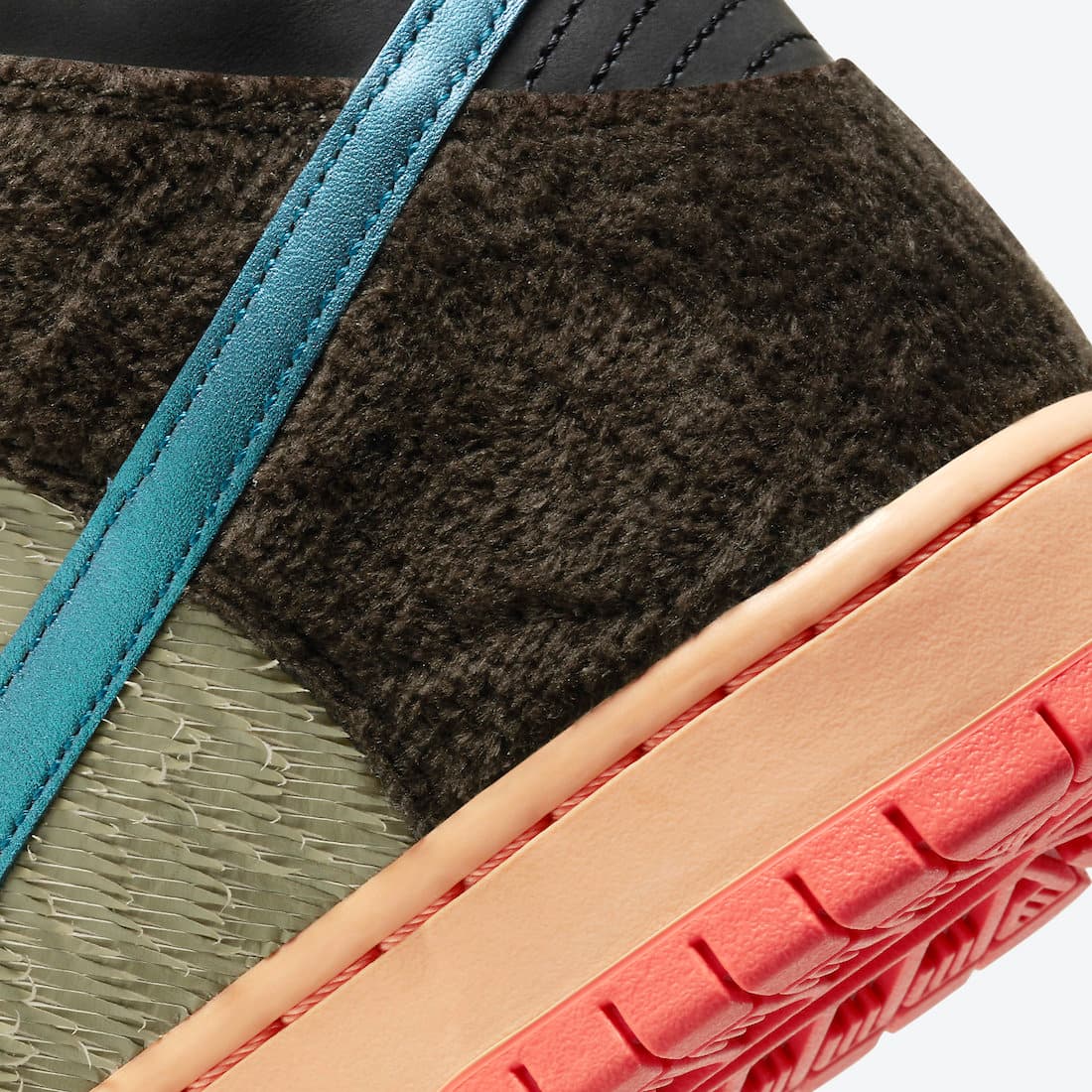 Concepts x Nike SB Dunk High “Mallard” release photo 10