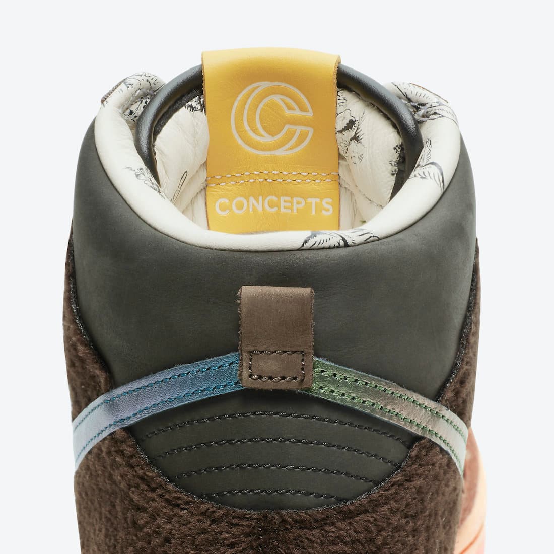 Concepts x Nike SB Dunk High “Mallard” release photo 12