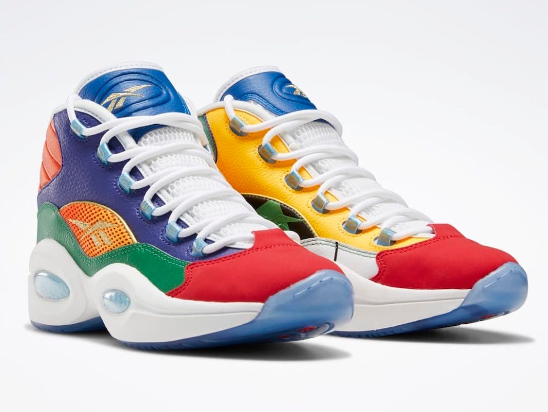 Concepts x Reebok Question Mid “Draft Class” release photo