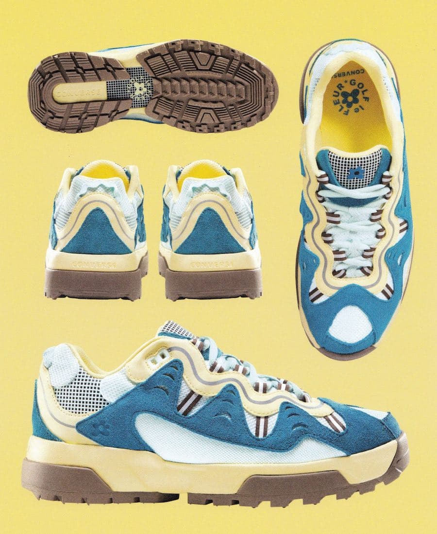 Converse x Golf le Fleur Gianno release photo 13