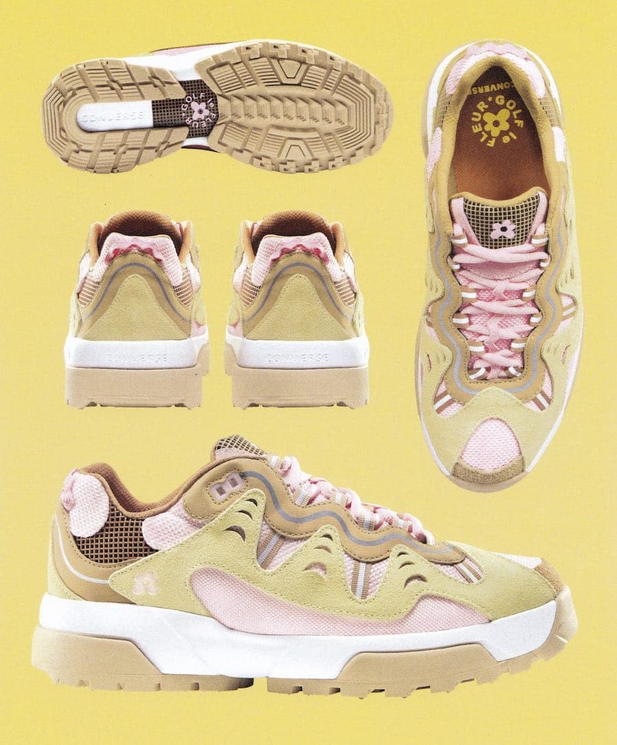 Converse x Golf le Fleur Gianno release photo 12