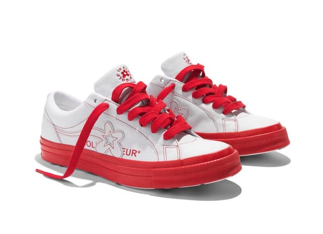 Converse One Star Golf Le Fleur “Colorblock” release photo