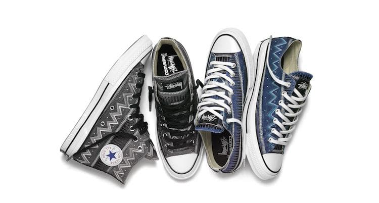 Stussy x Converse Chuck Taylor release photo 1