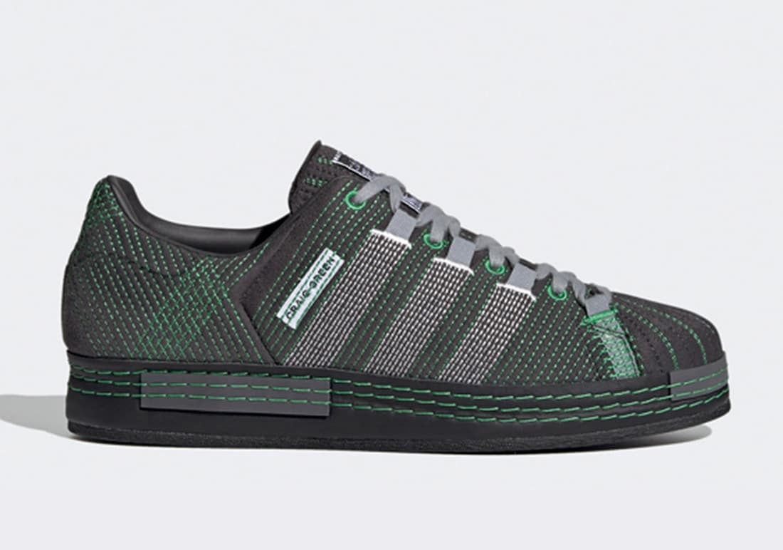 Craig Green x adidas Superstar release photo 2
