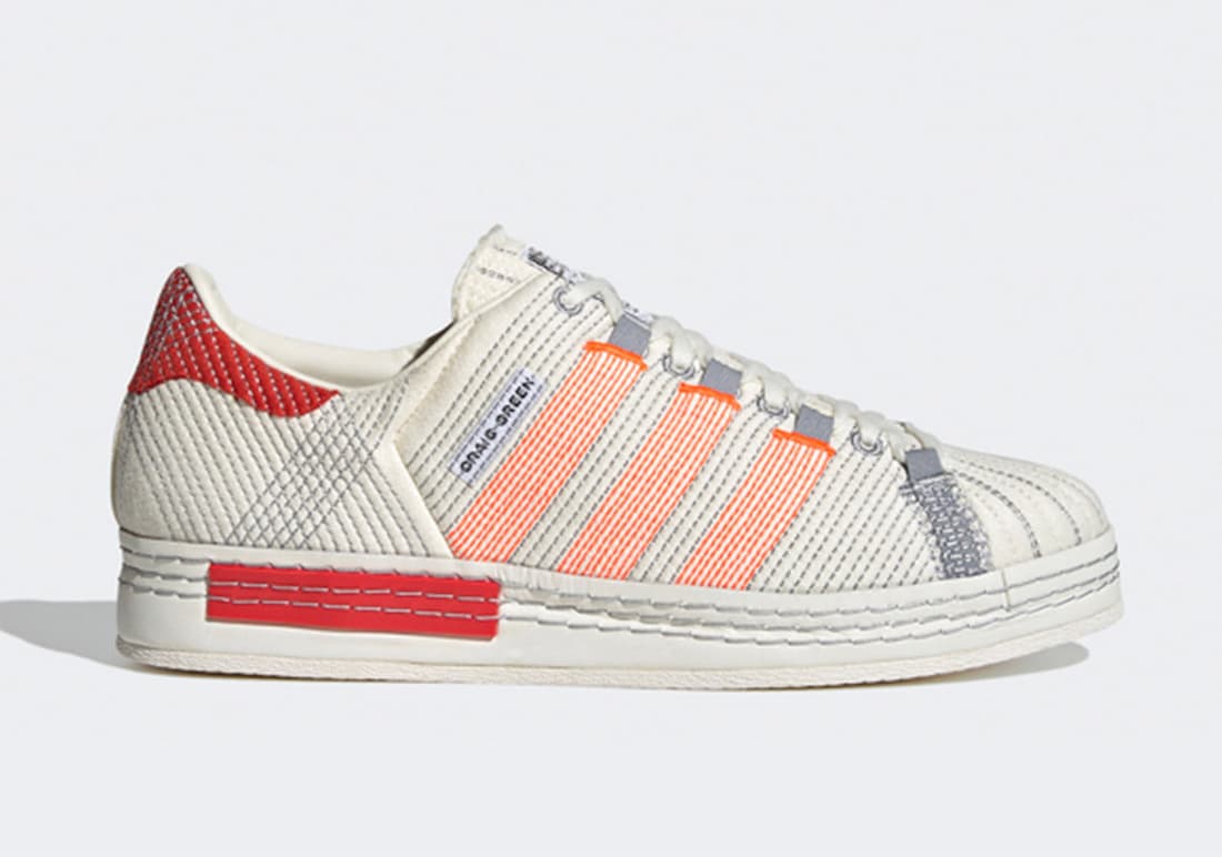 Craig Green x adidas Superstar release photo 3