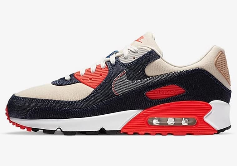 Denham x Nike Air Max 90 release photo 2