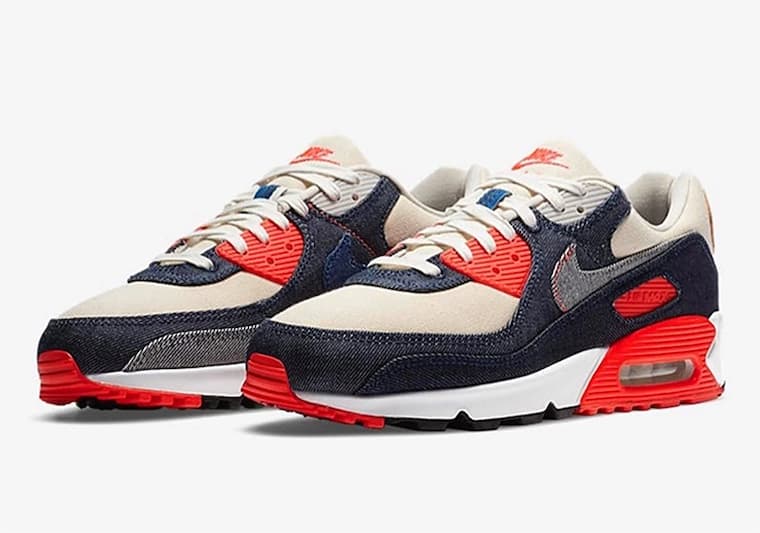Denham x Nike Air Max 90 release photo 1