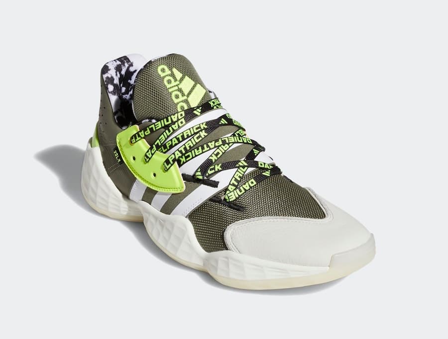 Daniel Patrick x adidas Harden Vol. 4 release photo 1