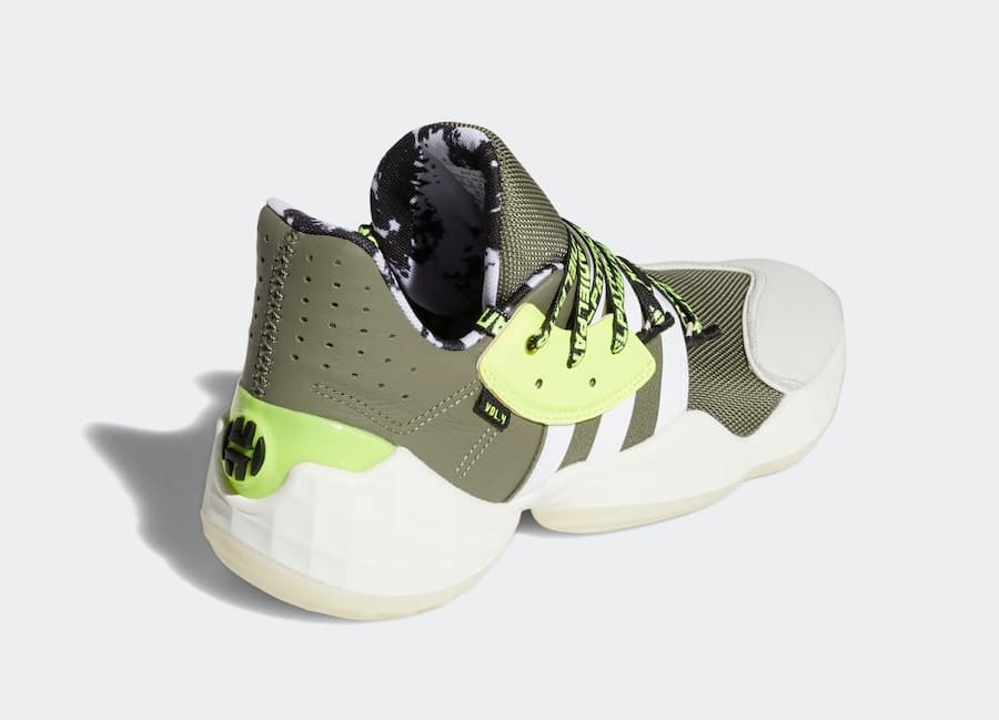 Daniel Patrick x adidas Harden Vol. 4 release photo 3