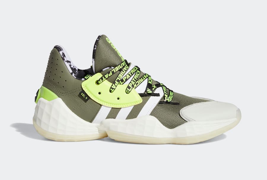Daniel Patrick x adidas Harden Vol. 4 release photo 2