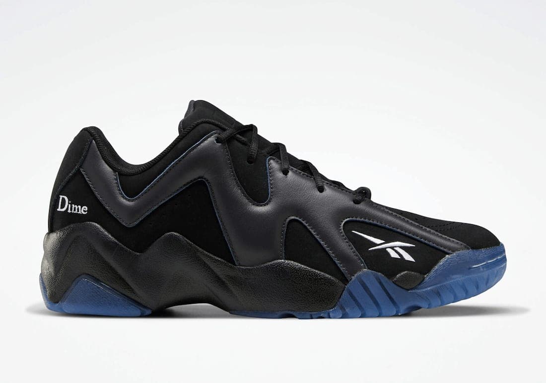 Dime x Reebok Kamikaze 2 Low release photo 3