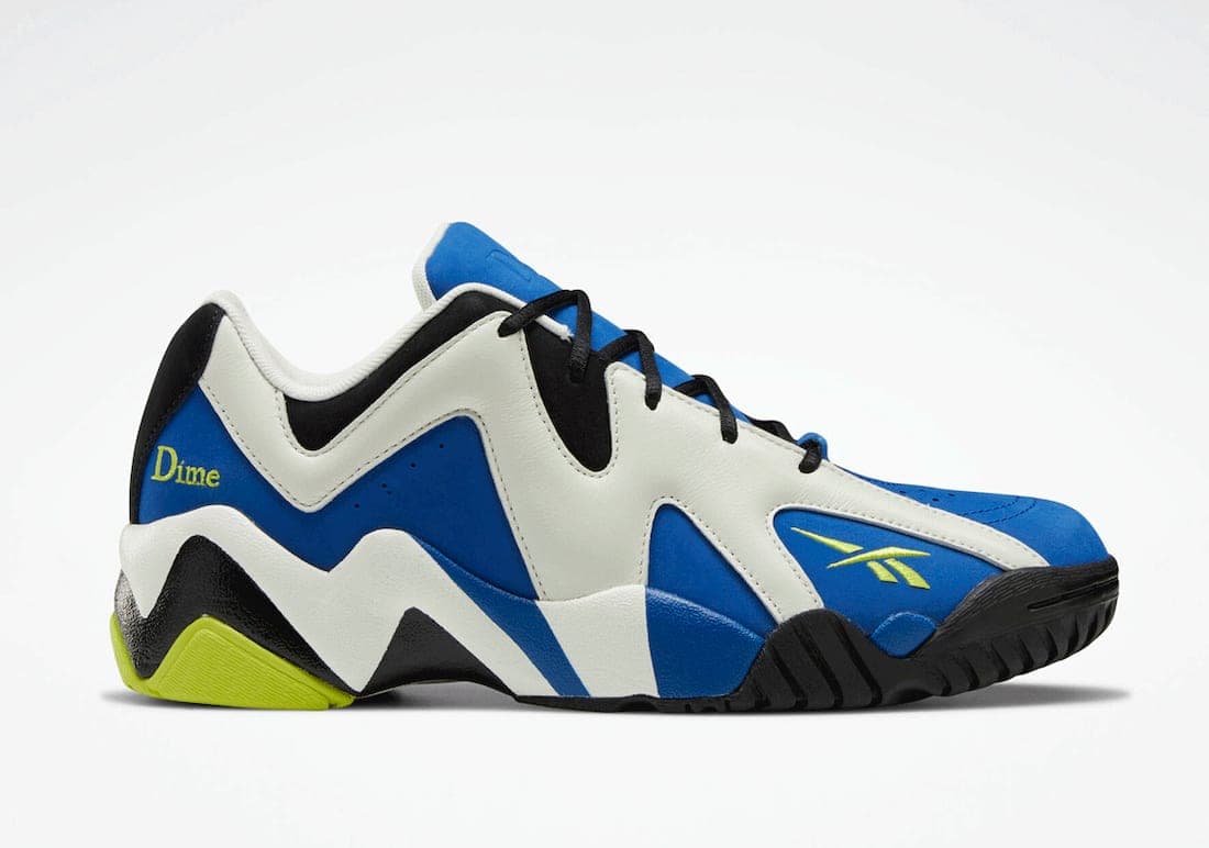 Dime x Reebok Kamikaze 2 Low release photo 2