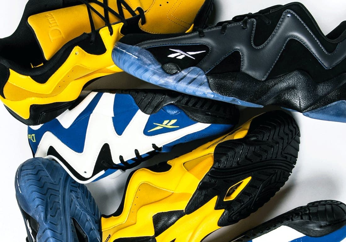 Dime x Reebok Kamikaze 2 Low release photo 5