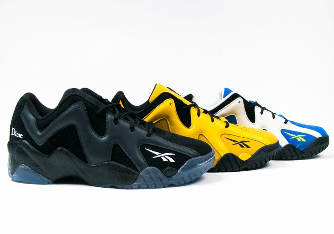 Dime x Reebok Kamikaze 2 Low release photo 1