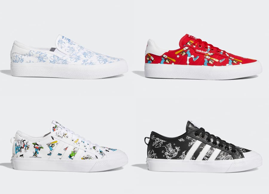 Disney x adidas 3MC “Goofy” release photo 1
