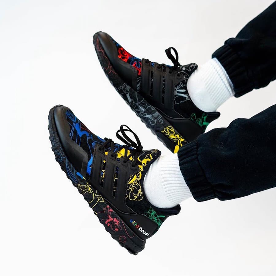 Disney x adidas Ultra Boost “Goofy” release photo 17