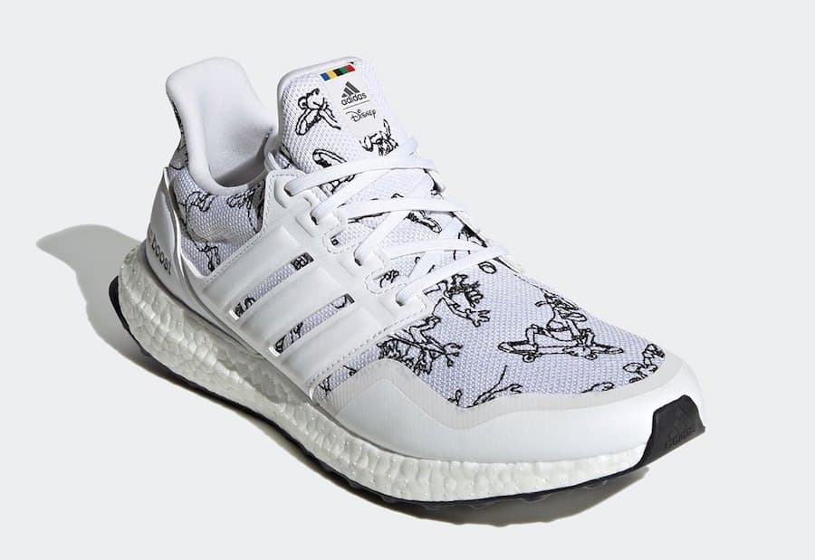Disney x adidas Ultra Boost “Goofy” release photo 10